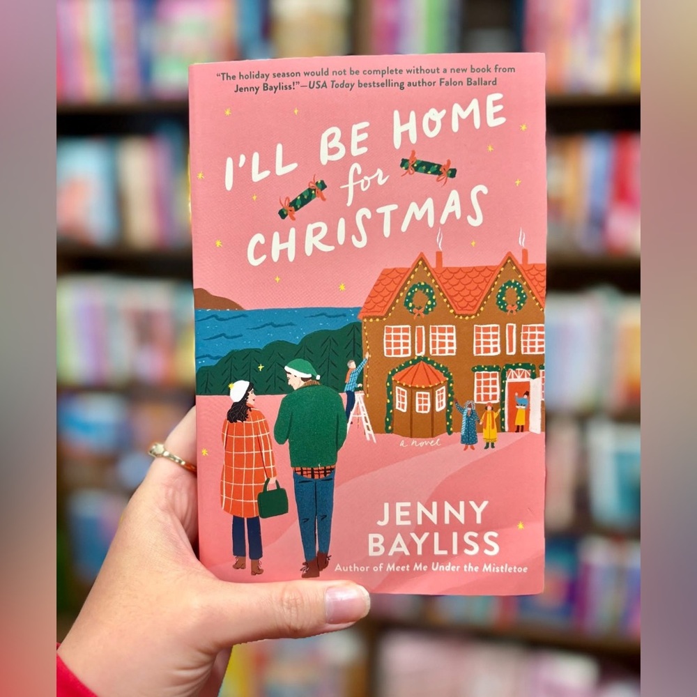 I’ll Be Home For Christmas By Jenny Bayliss